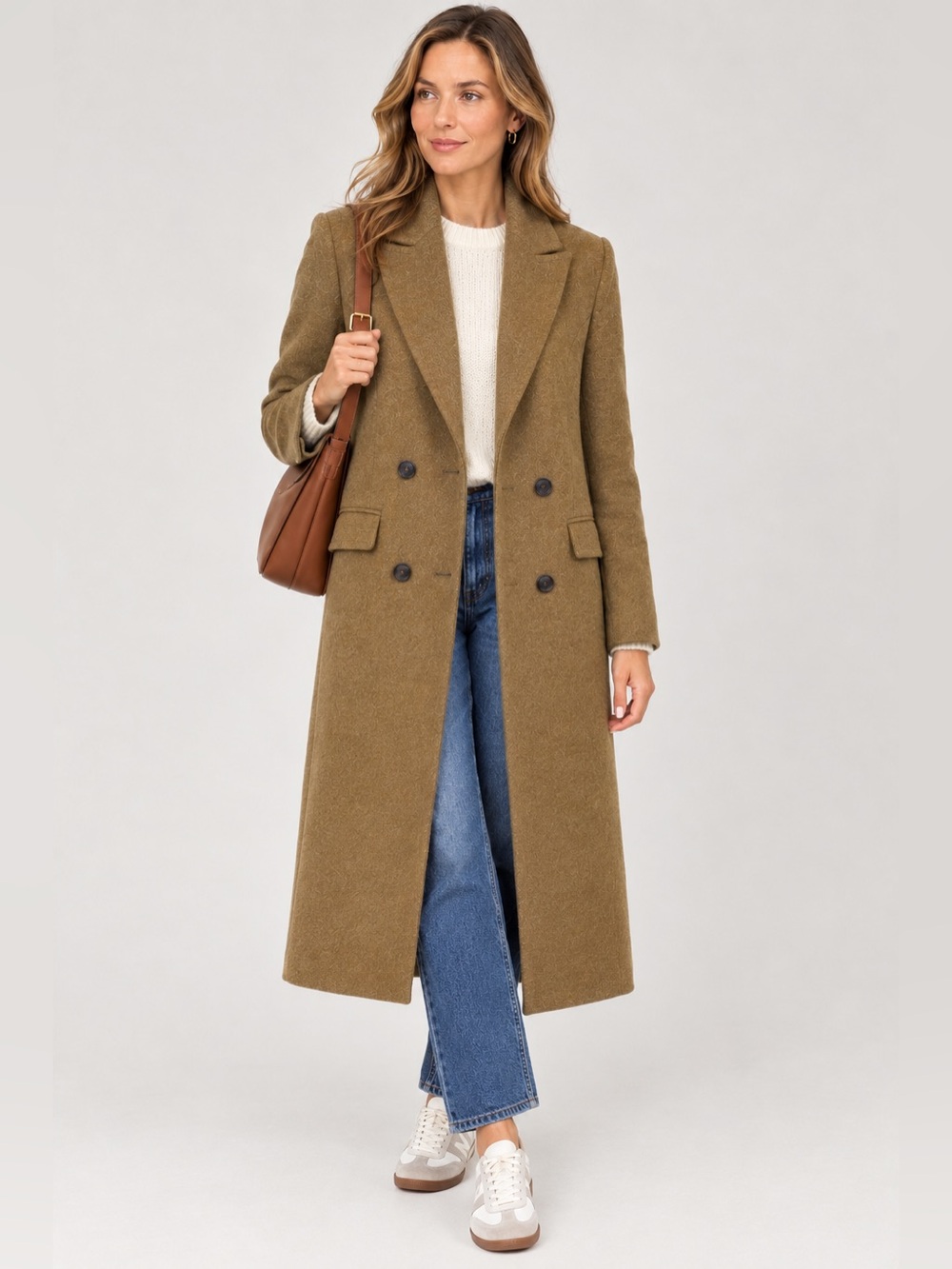 NWOT - RW & Co. Wool Coat | Size Small